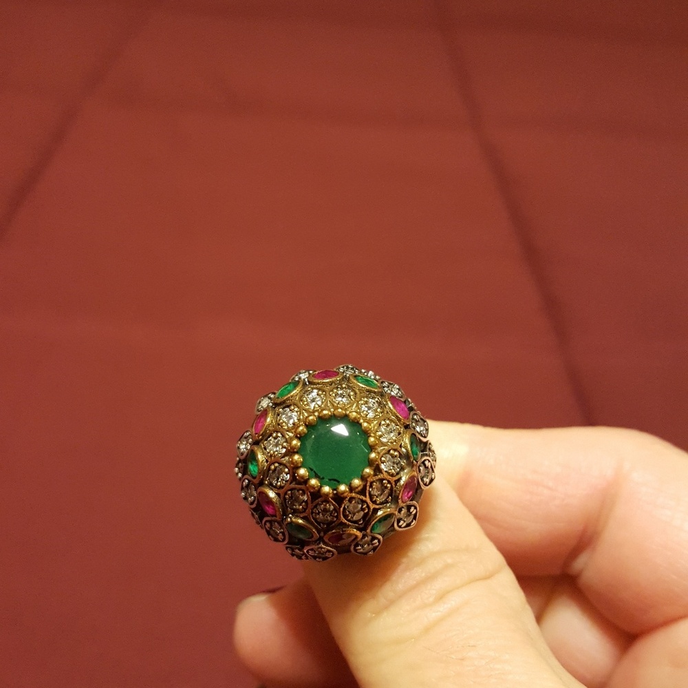Turkish design 925 Sterling silver ring